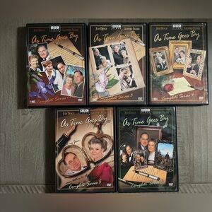 As Time Goes By: Complete Series 1 & 2, 3 ,4,5,5  (DVD, 1992) Cd Set